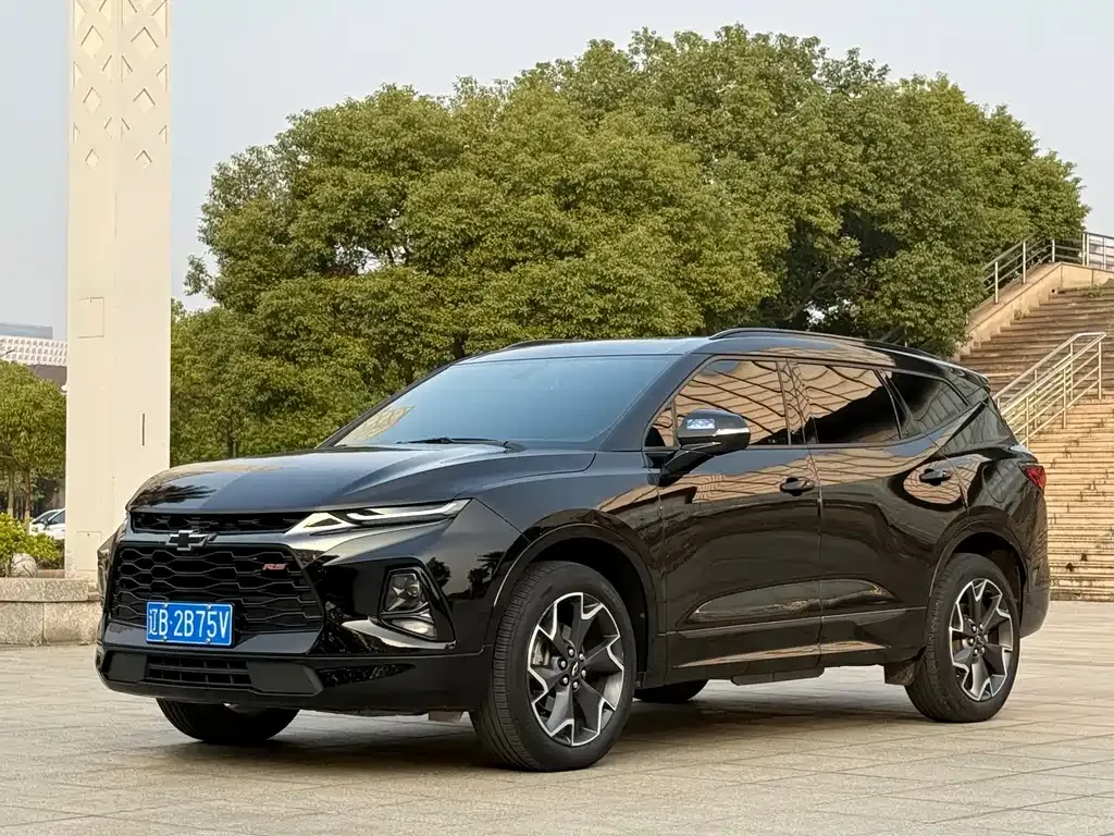 Chevrolet Blazer 2021 из CN, фото 2