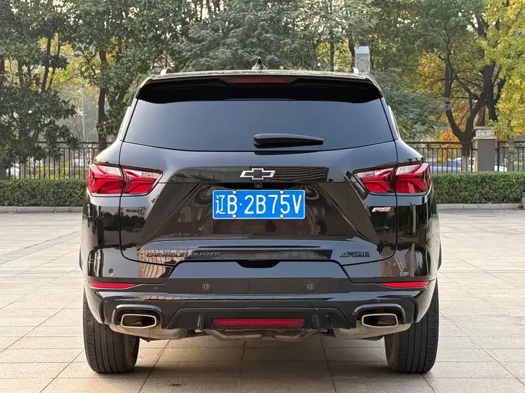 Chevrolet Blazer 2021 из CN, фото 5
