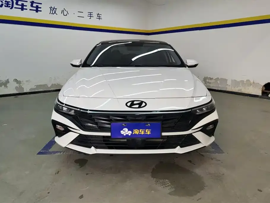 Hyundai Elantra 2024 из CN, фото 2