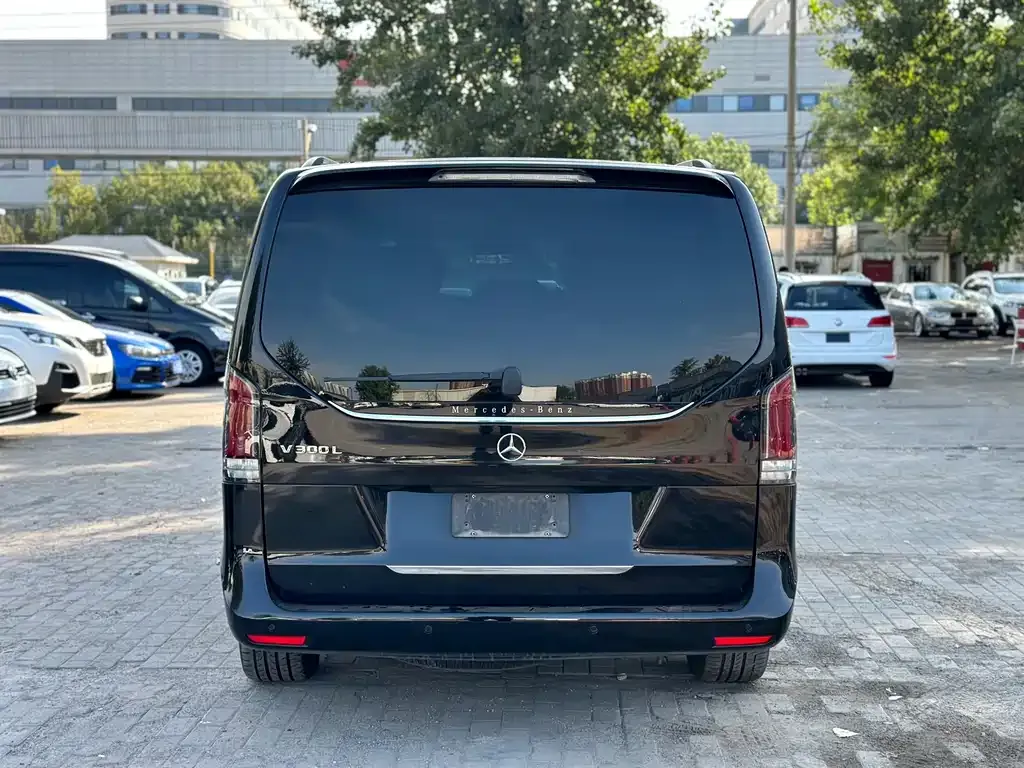 Mercedes-Benz V-Class 2025 из CN, фото 5