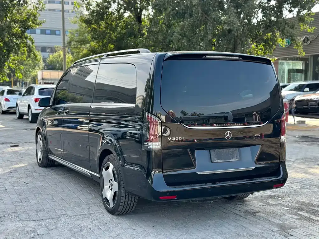 Mercedes-Benz V-Class 2025 из CN, фото 6