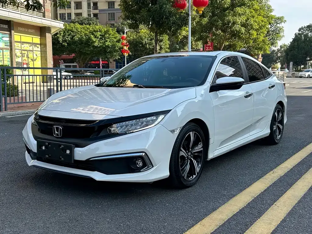 Honda Civic 2021 из CN, фото 1