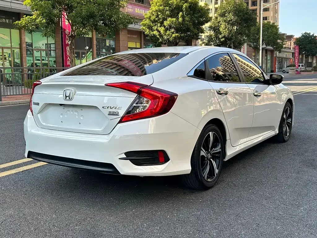 Honda Civic 2021 из CN, фото 4
