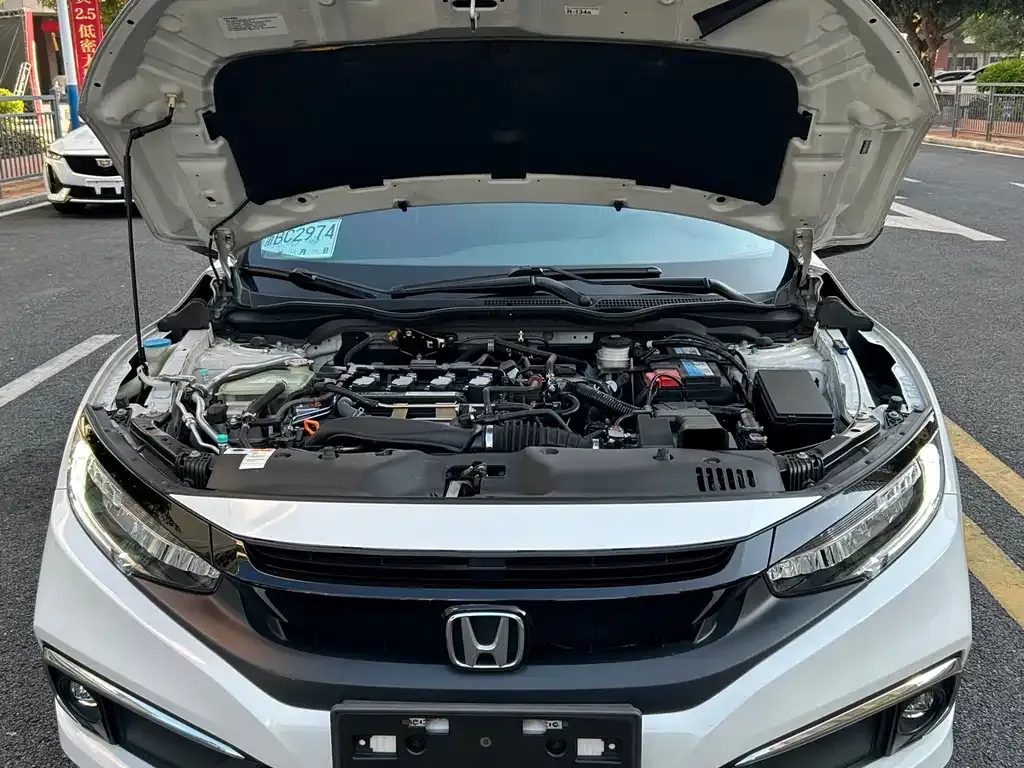 Honda Civic 2021 из CN, фото 8