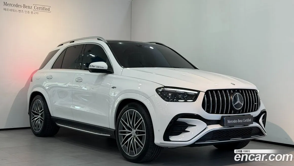 Mercedes-Benz GLE-Class — фото 1