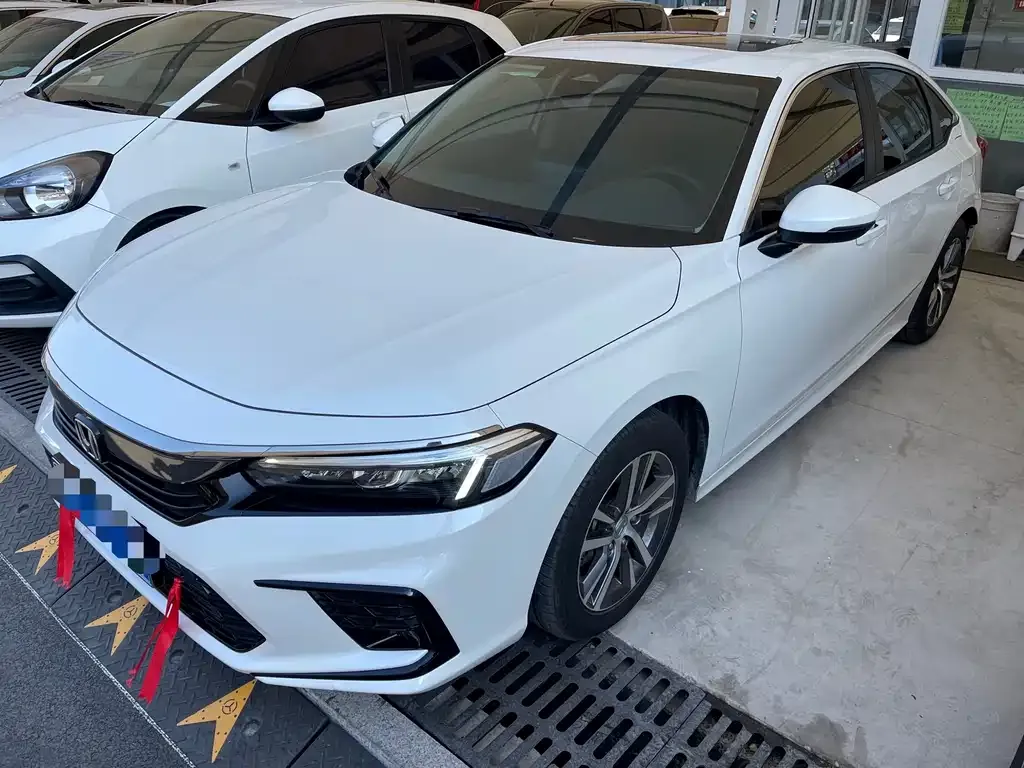 Honda Civic 2024 из CN, фото 1