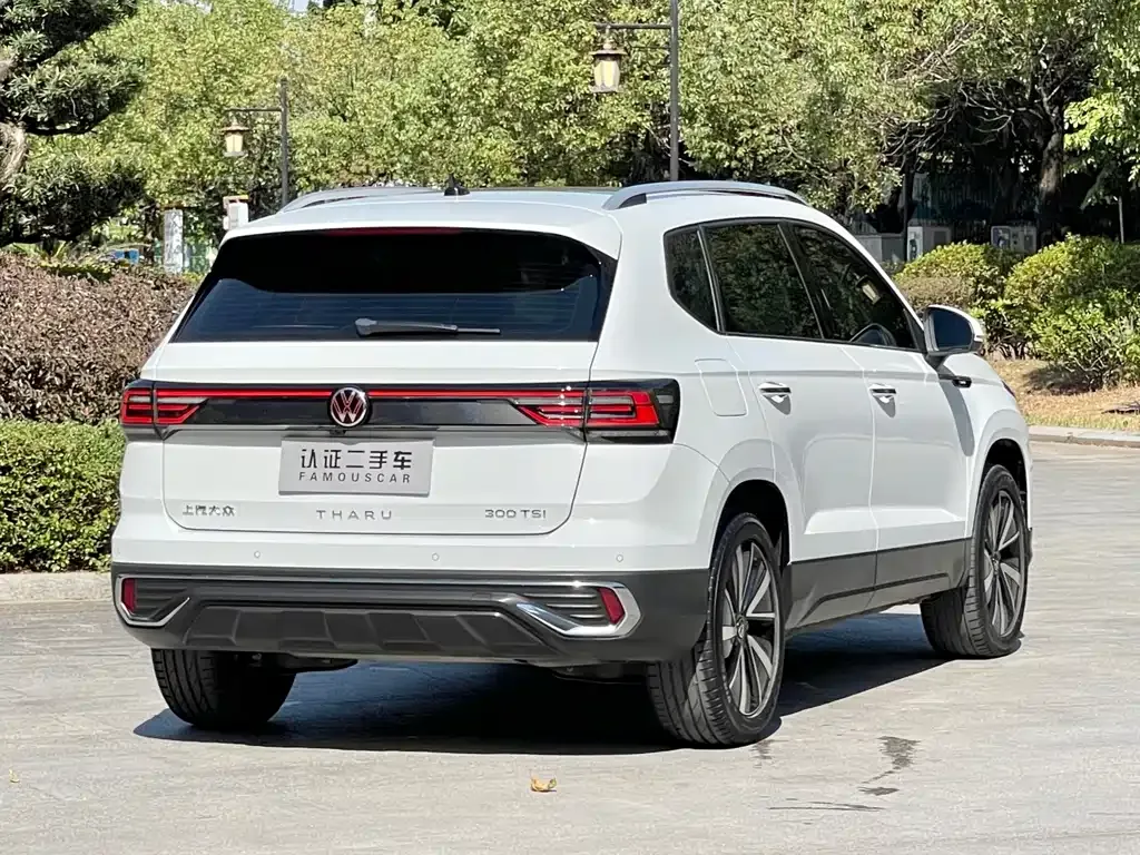 Volkswagen Tharu 2023 из CN, фото 5