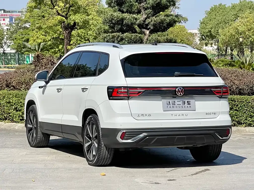 Volkswagen Tharu 2023 из CN, фото 7