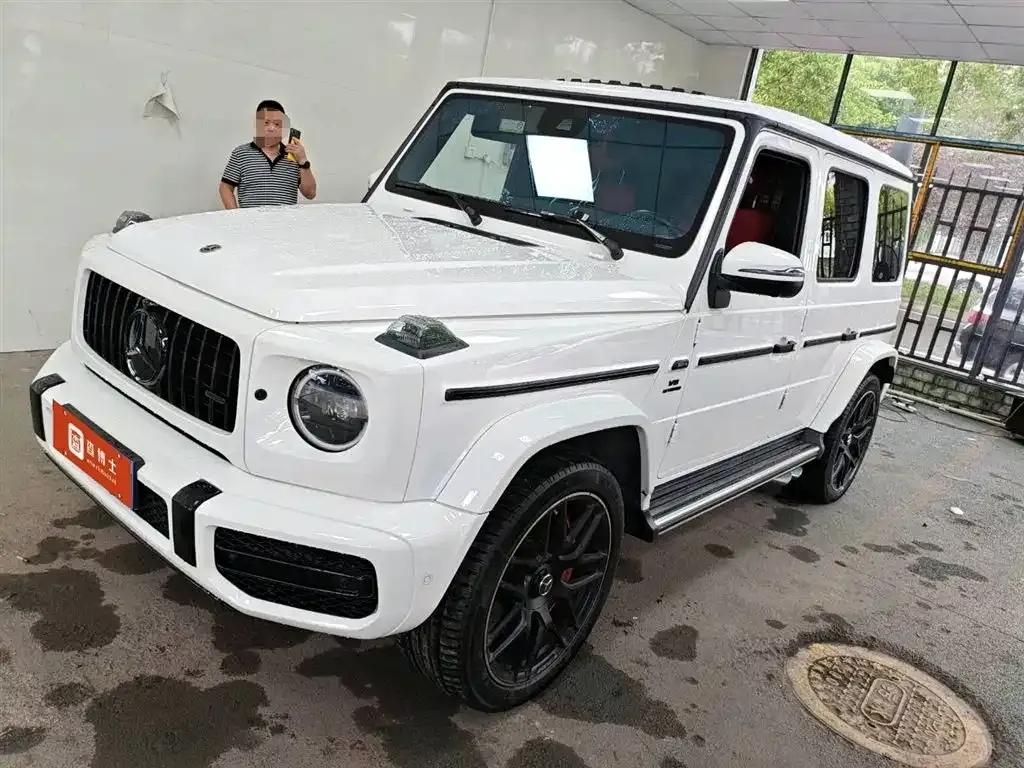 Mercedes-Benz G-Class AMG 2023 из CN, фото 1