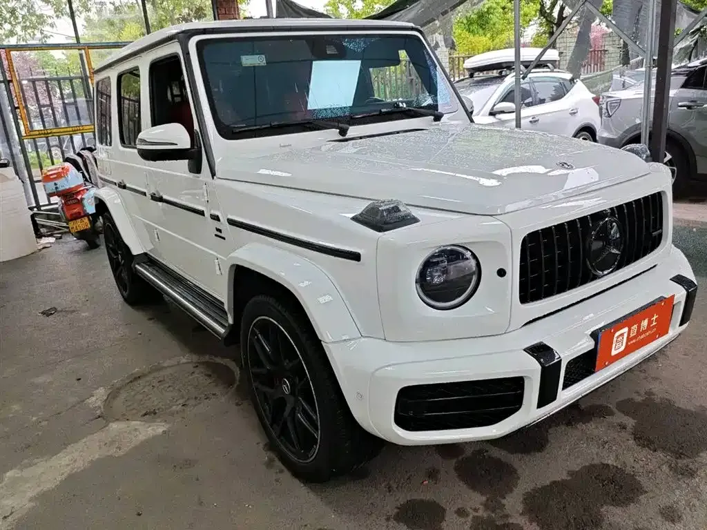 Mercedes-Benz G-Class AMG 2023 из CN, фото 2