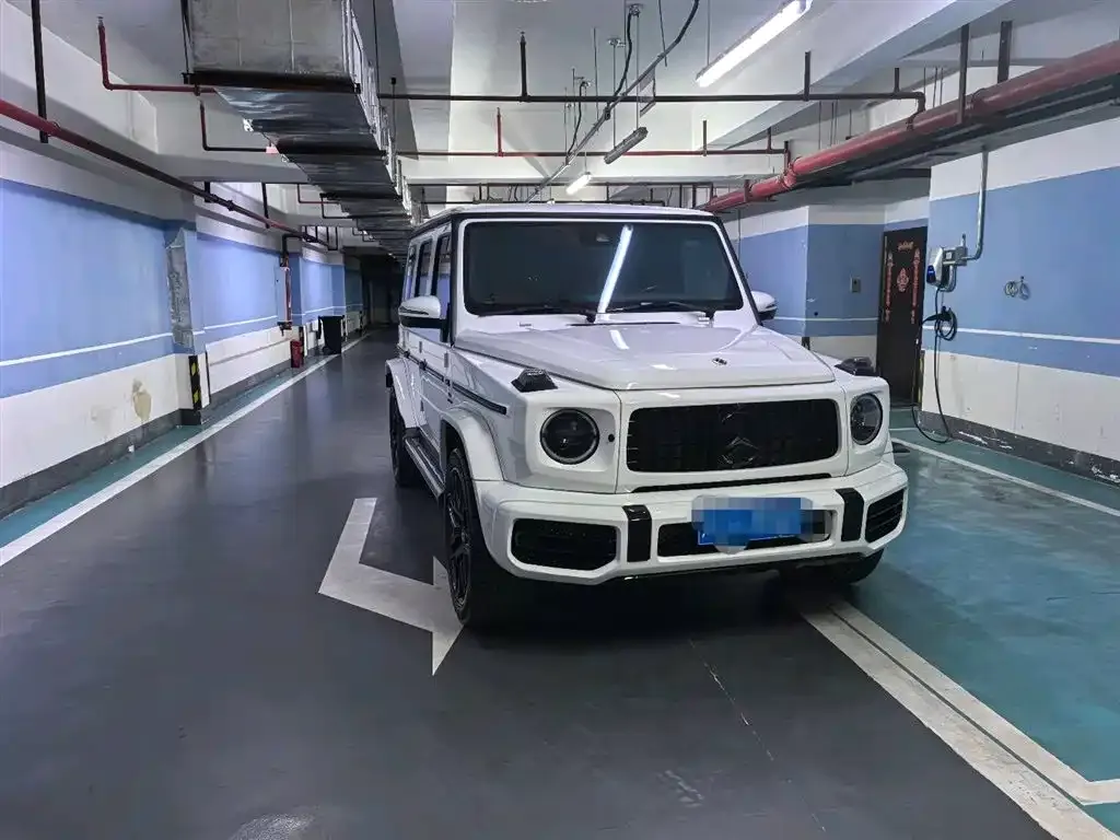 Mercedes-Benz G-Class AMG 2023 из CN, фото 5