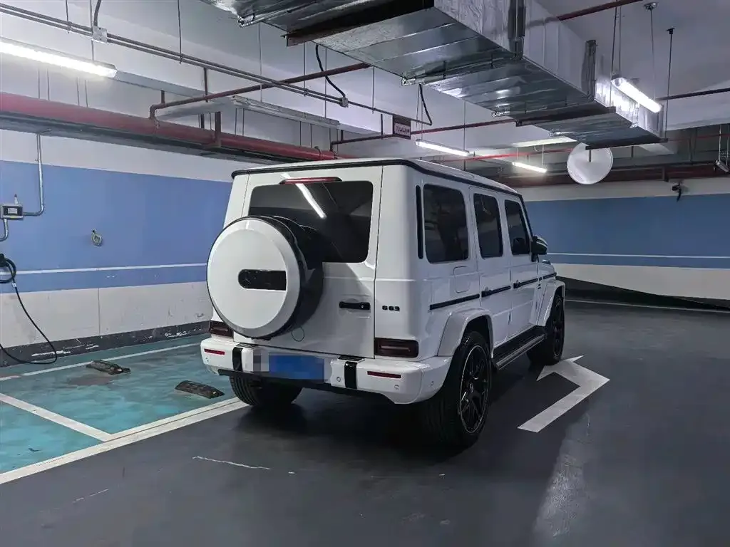 Mercedes-Benz G-Class AMG 2023 из CN, фото 6