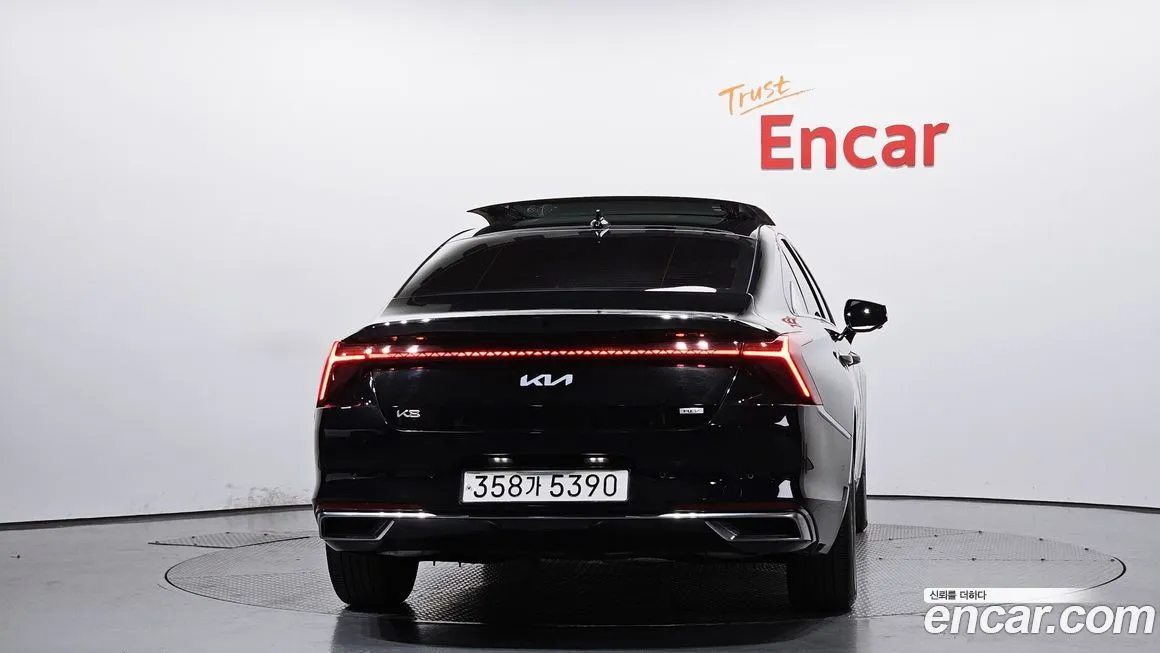 Kia K8 2023 из KR, фото 4