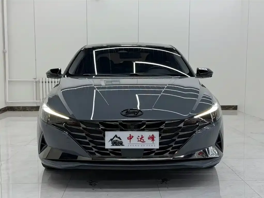 Hyundai Elantra 2022 из CN, фото 3