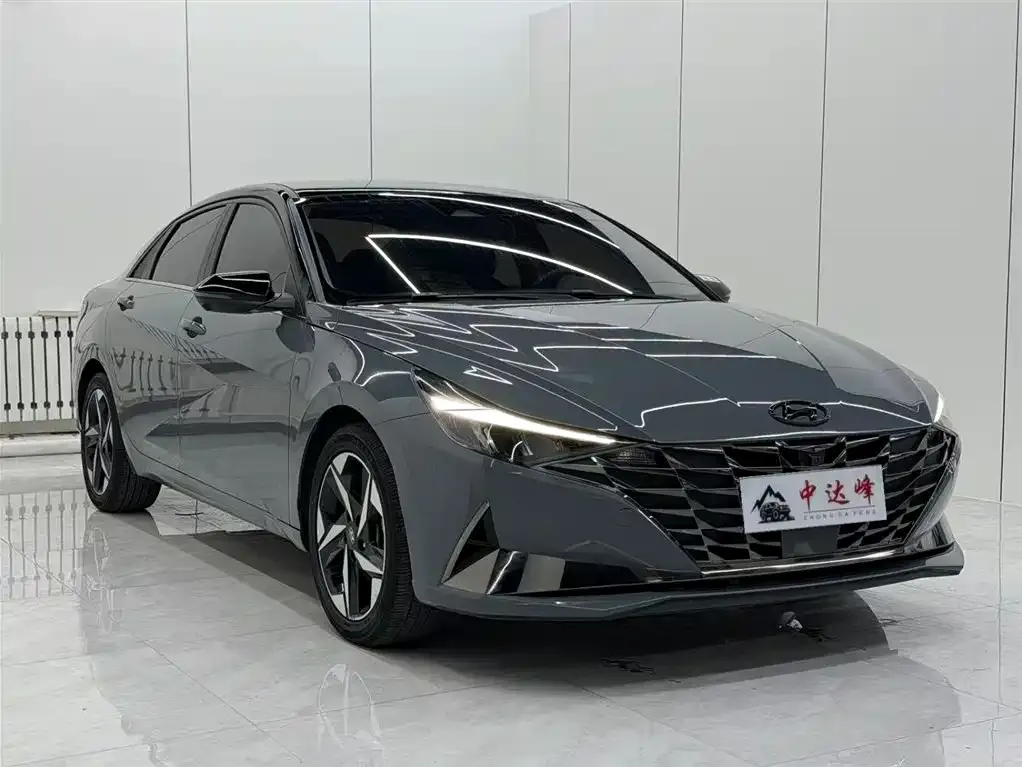 Hyundai Elantra 2022 из CN, фото 4