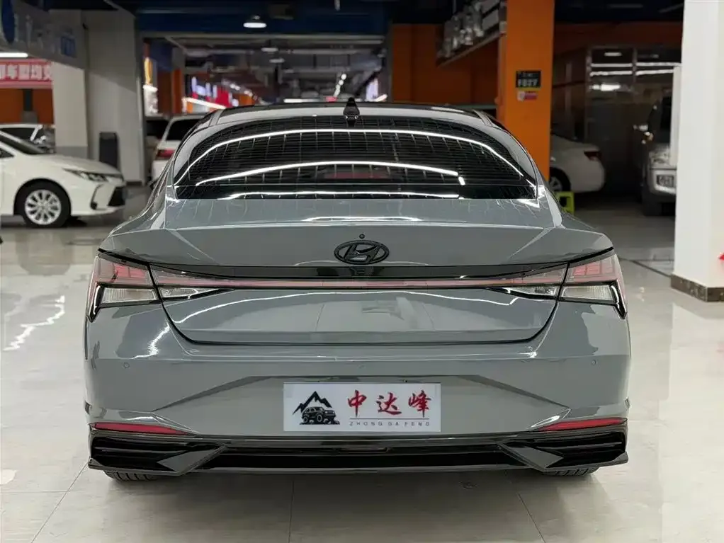 Hyundai Elantra 2022 из CN, фото 6