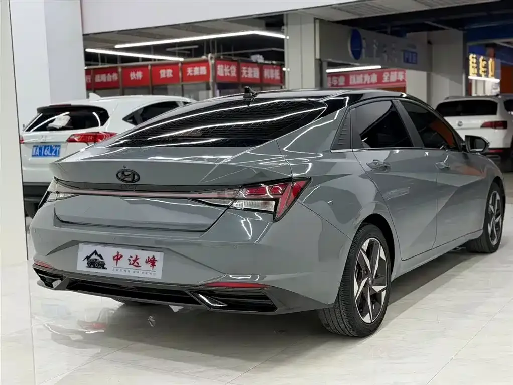 Hyundai Elantra 2022 из CN, фото 7