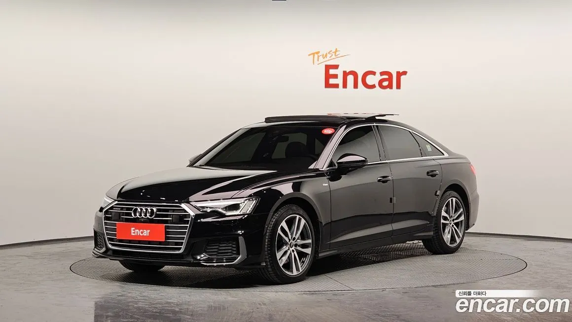Audi A6 2022 из KR, фото 1