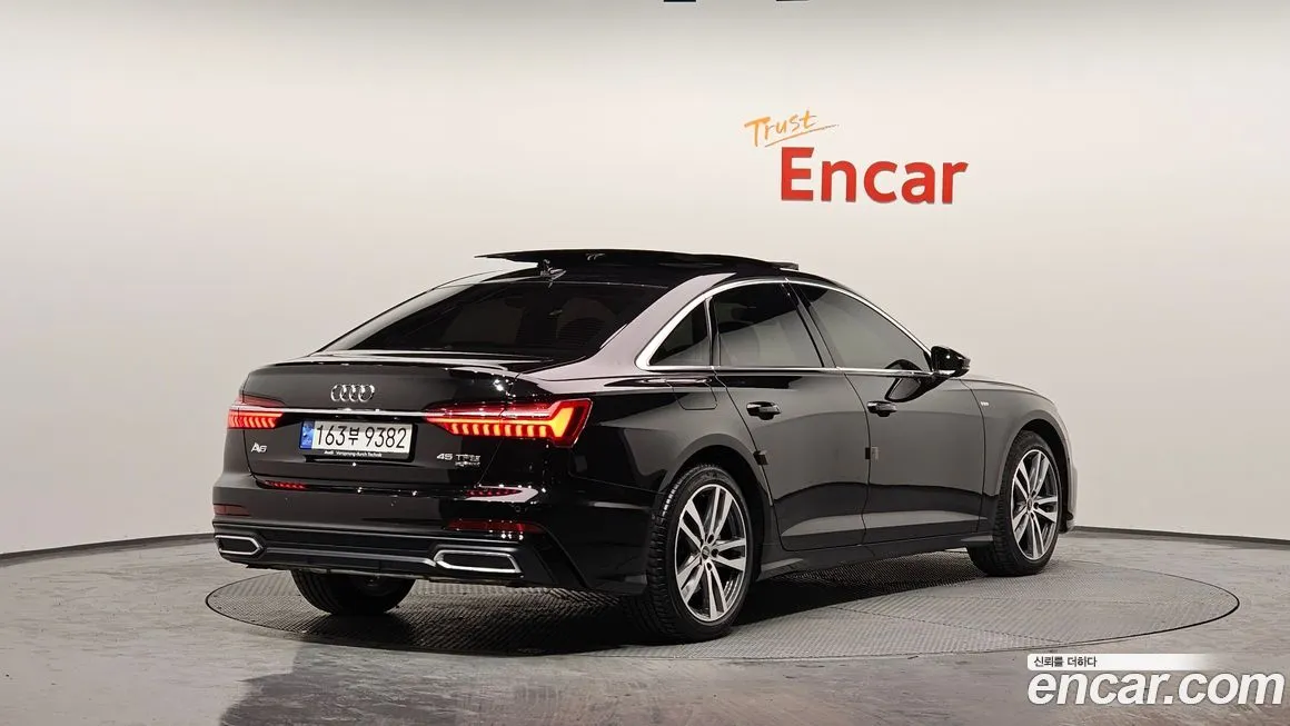 Audi A6 2022 из KR, фото 2