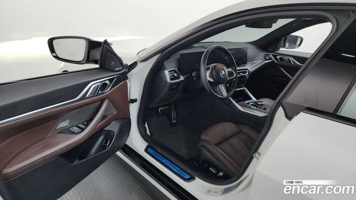 BMW i4 2024 из KR, фото 10