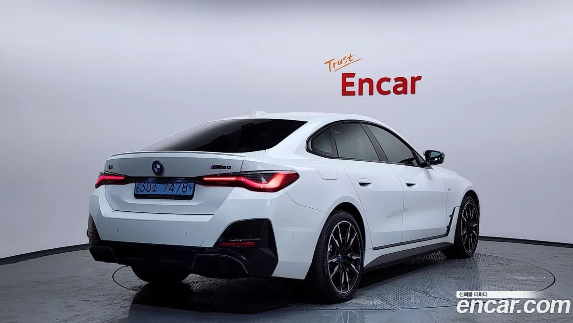 BMW i4 2024 из KR, фото 2