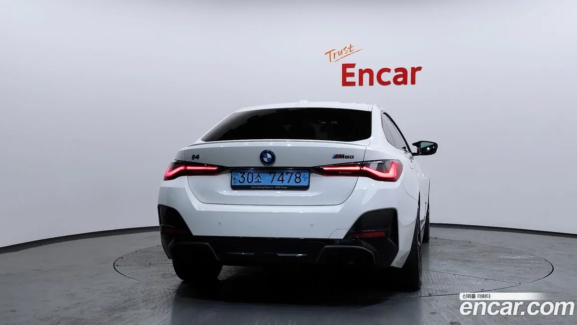 BMW i4 2024 из KR, фото 4