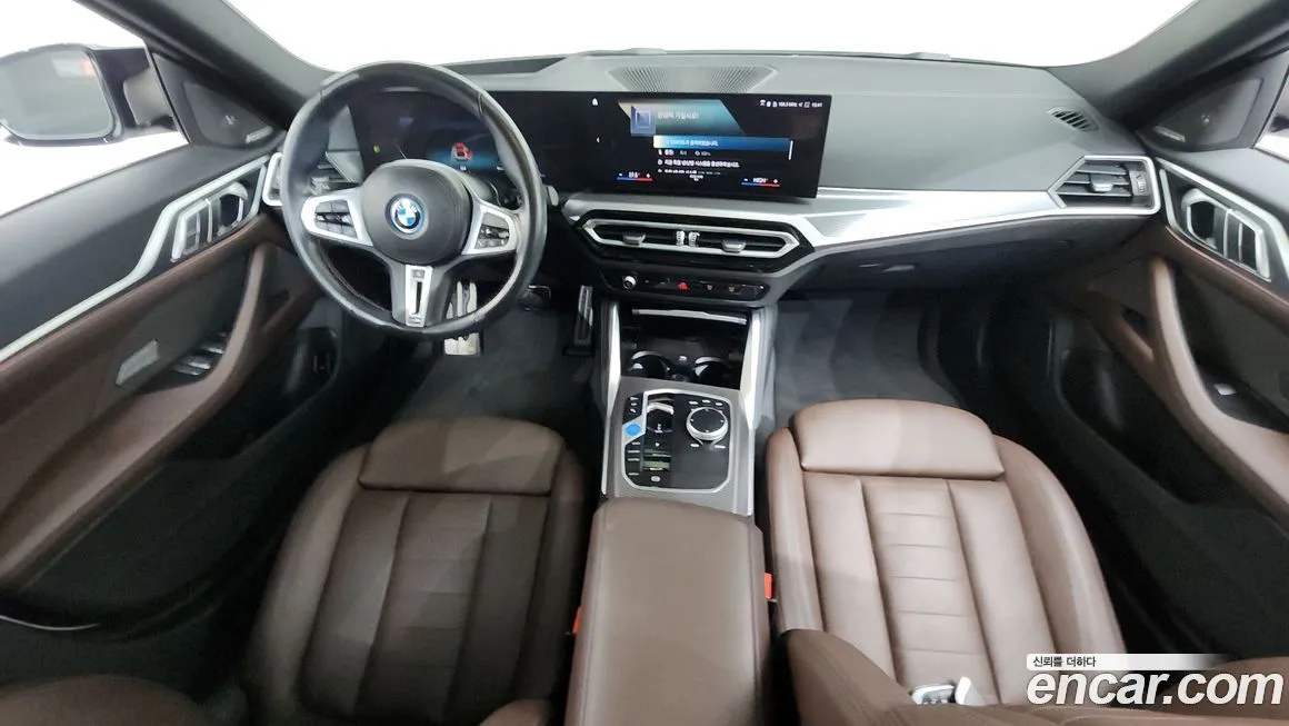 BMW i4 2024 из KR, фото 7