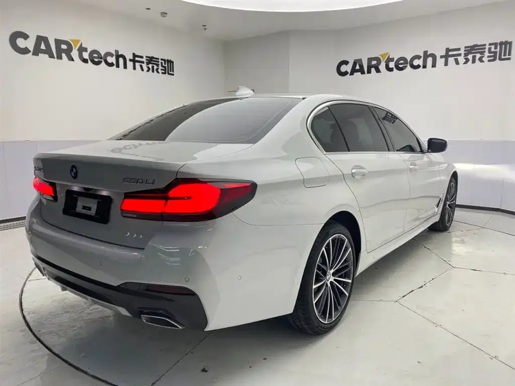 BMW 5 Series 2024 из CN, фото 5