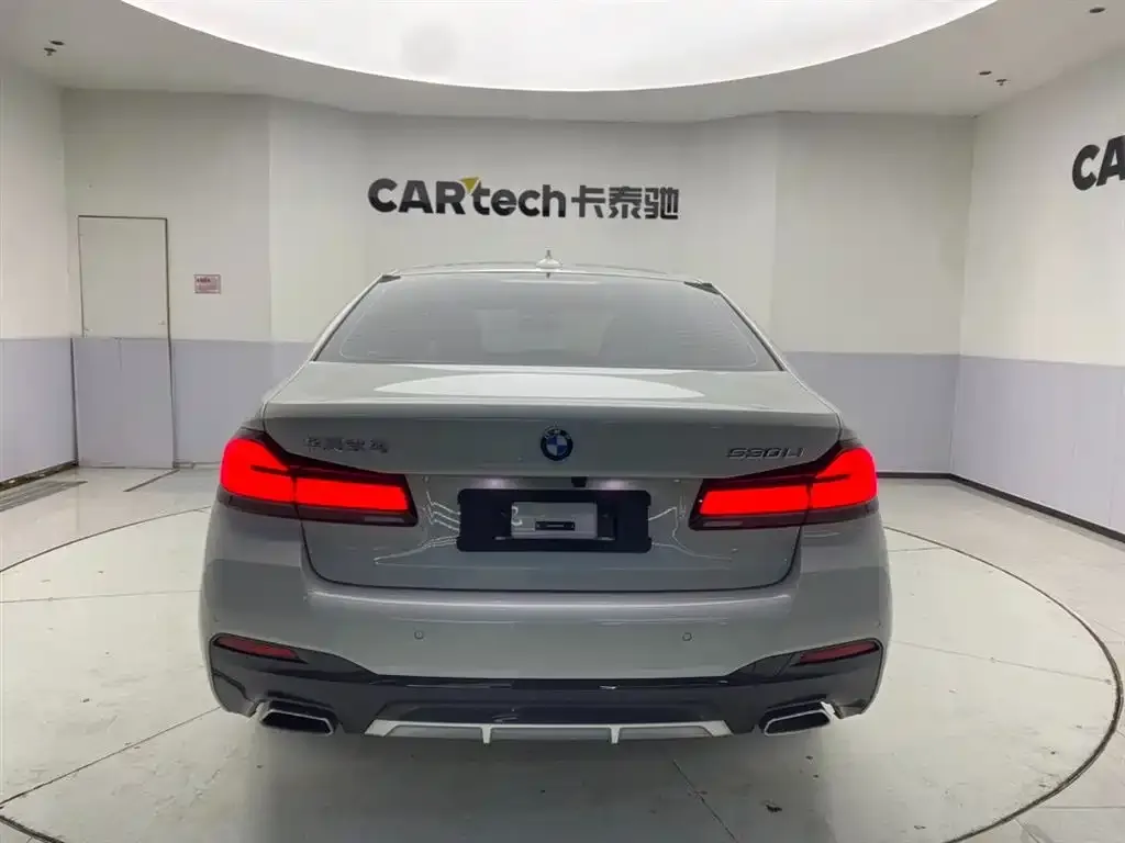 BMW 5 Series 2024 из CN, фото 6