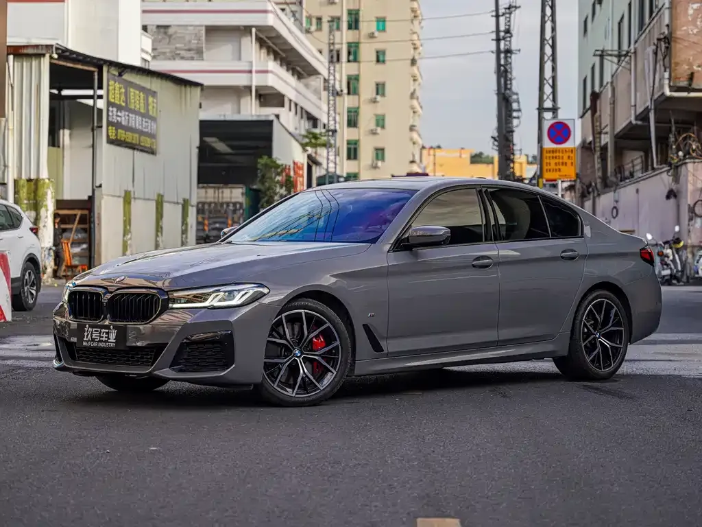 BMW 5 Series (Import) 2022 из CN, фото 1