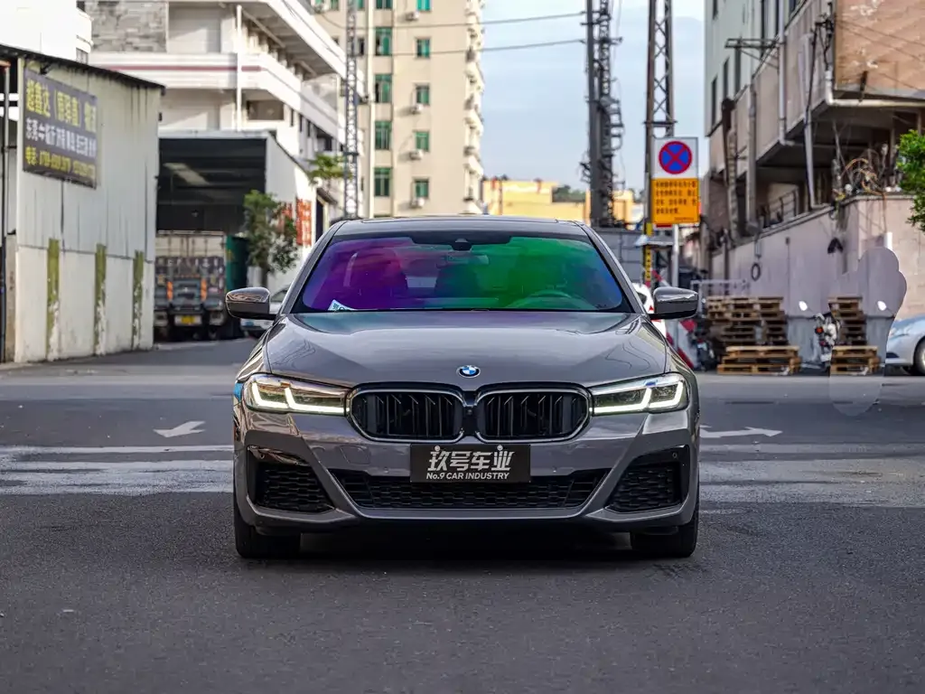 BMW 5 Series (Import) 2022 из CN, фото 2