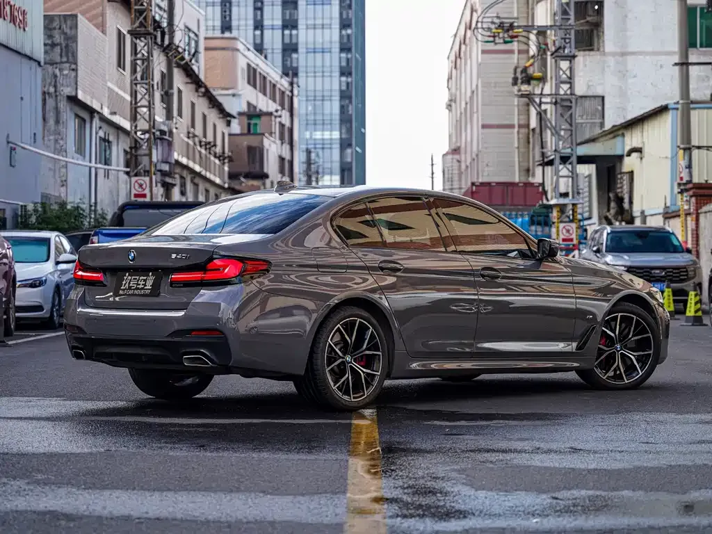 BMW 5 Series (Import) 2022 из CN, фото 3