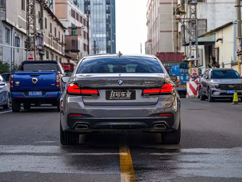BMW 5 Series (Import) 2022 из CN, фото 4