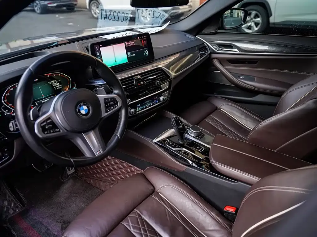BMW 5 Series (Import) 2022 из CN, фото 9
