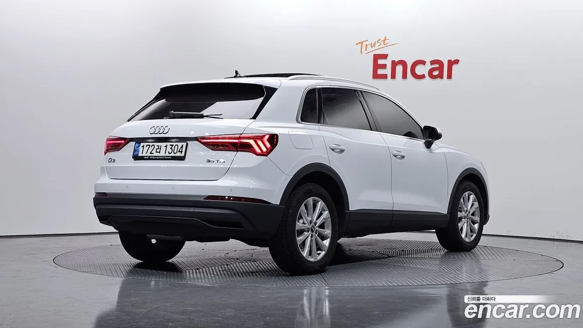 Audi Q3 2022 из KR, фото 2