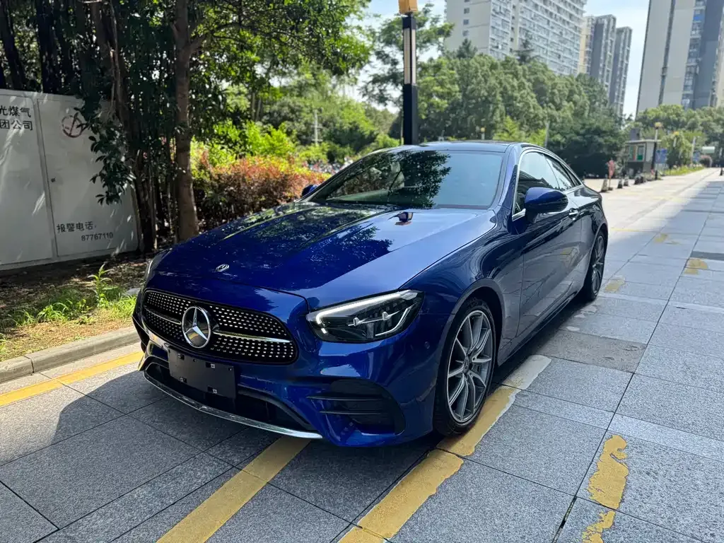 Mercedes-Benz E-Class (Import) — фото 1