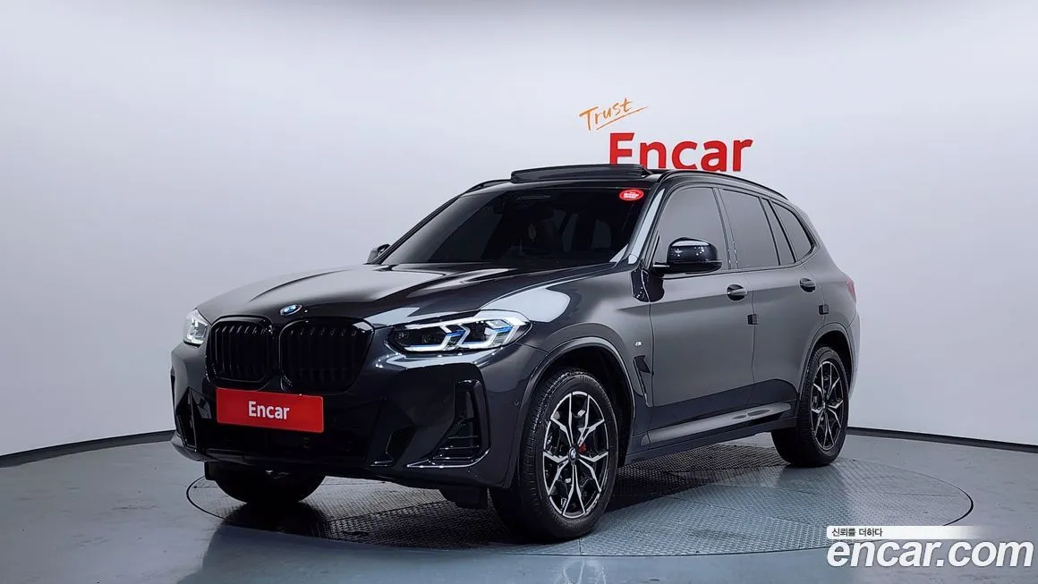 BMW X3 2023 из KR, фото 1