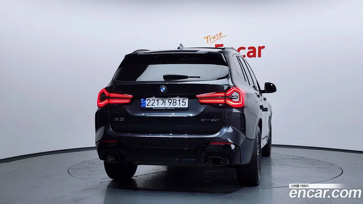 BMW X3 2023 из KR, фото 4