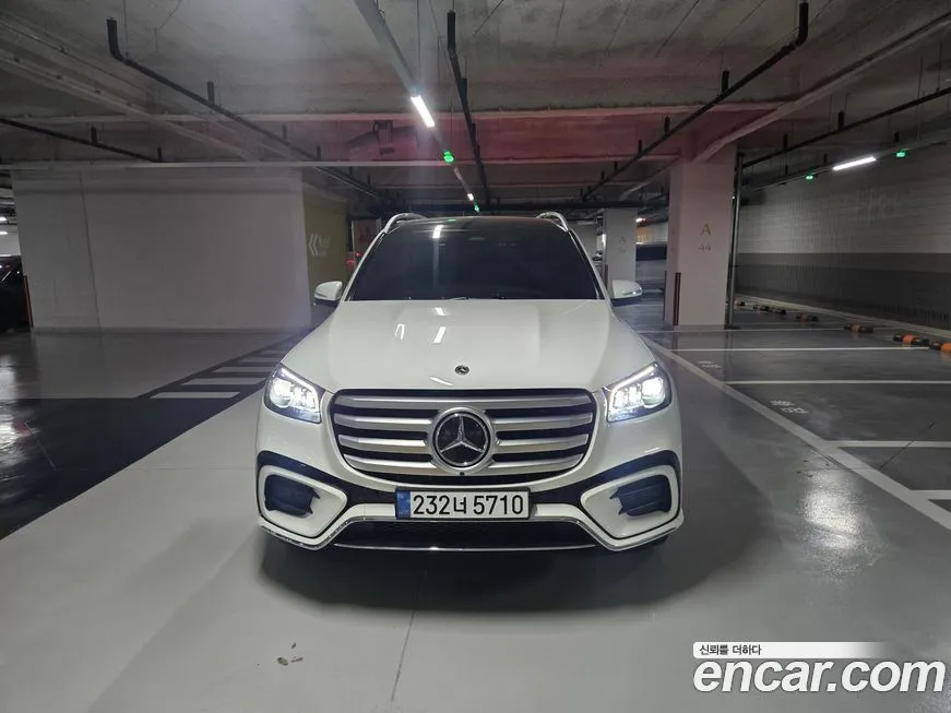 Mercedes-Benz GLS-Class — фото 1