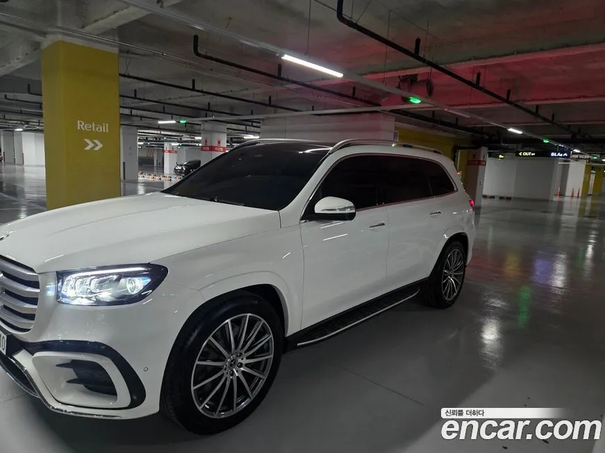Mercedes-Benz GLS-Class — фото 2