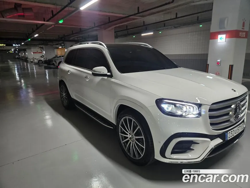 Mercedes-Benz GLS-Class — фото 3