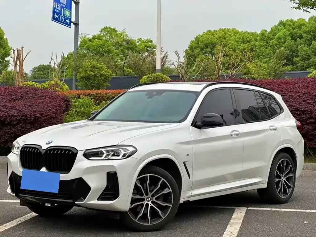 BMW X3 2022 из CN, фото 1