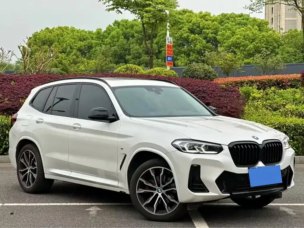 BMW X3 2022 из CN, фото 3