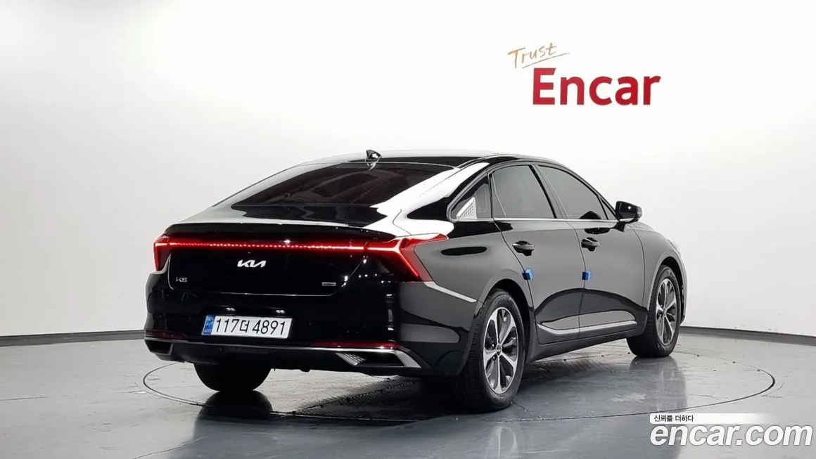 Kia K8 2022 из KR, фото 2