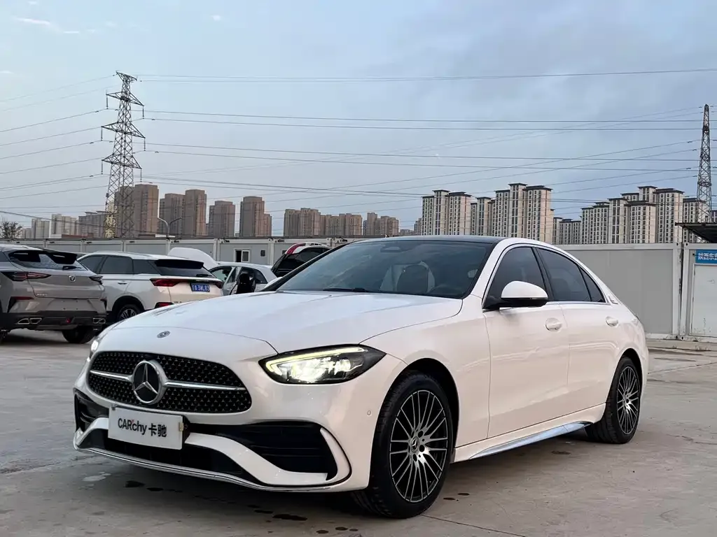 Mercedes-Benz C-Class 2021 из CN, фото 1