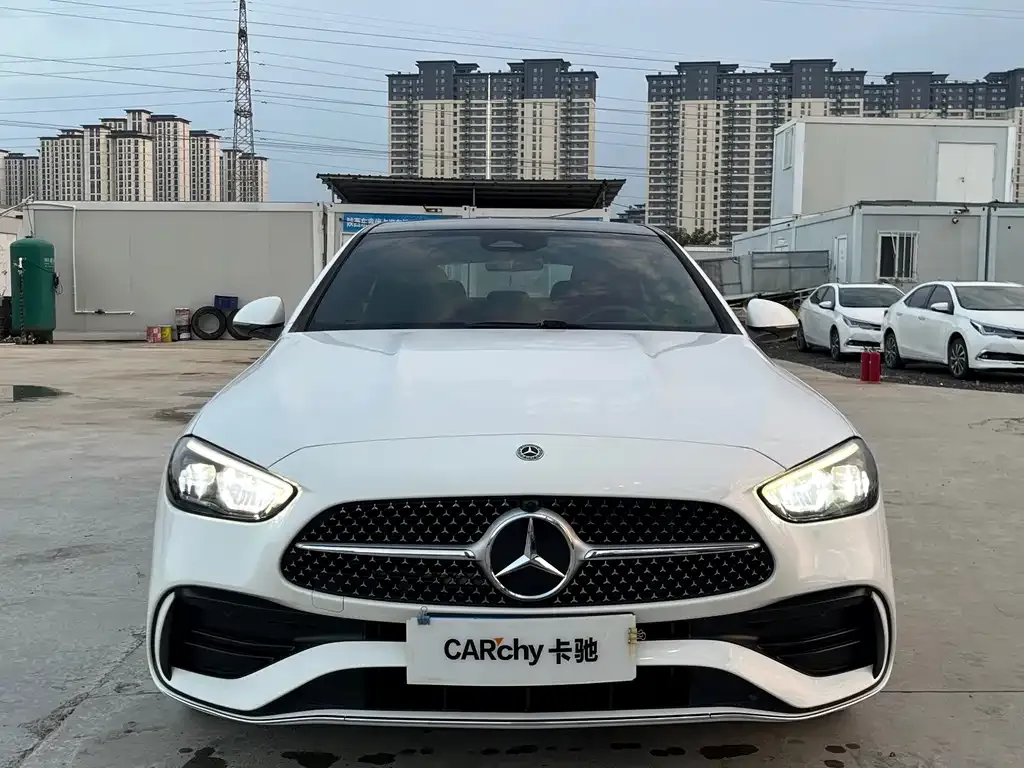 Mercedes-Benz C-Class 2021 из CN, фото 2