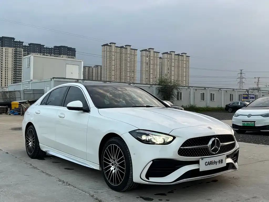 Mercedes-Benz C-Class 2021 из CN, фото 3