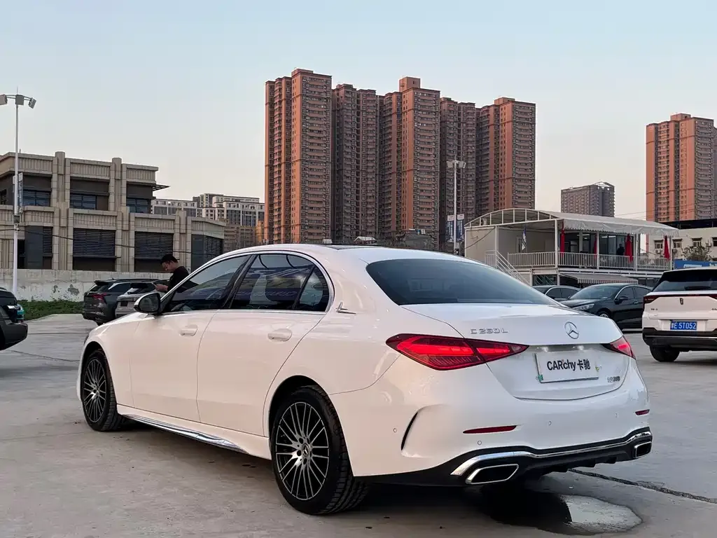 Mercedes-Benz C-Class 2021 из CN, фото 4