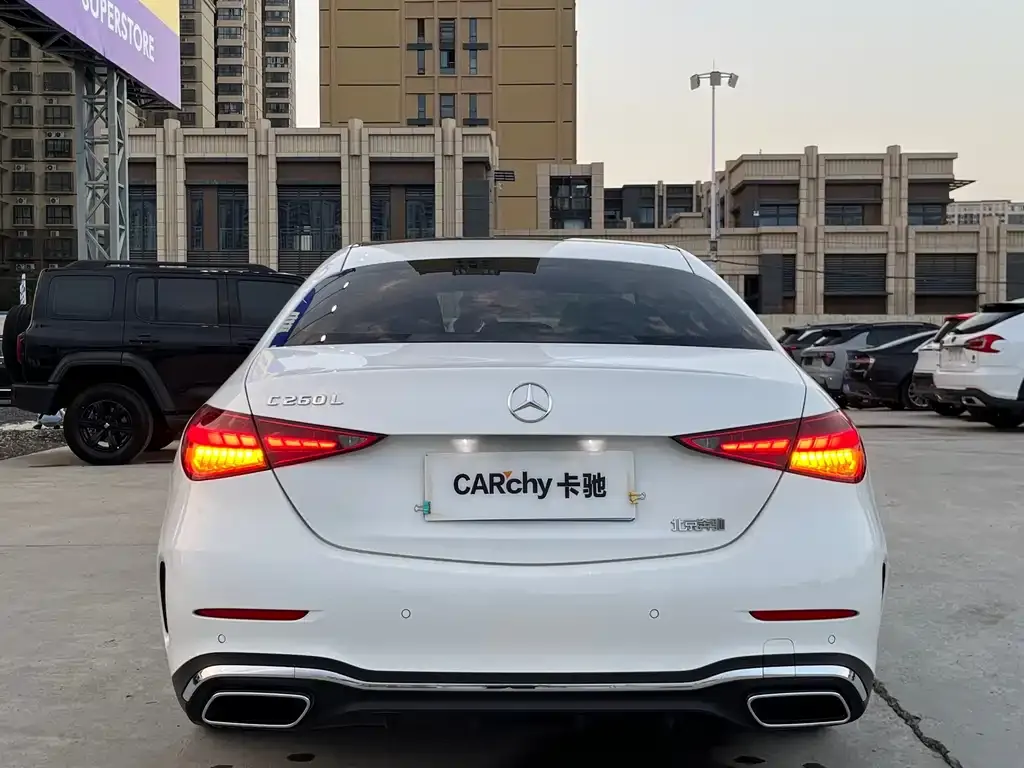 Mercedes-Benz C-Class 2021 из CN, фото 5