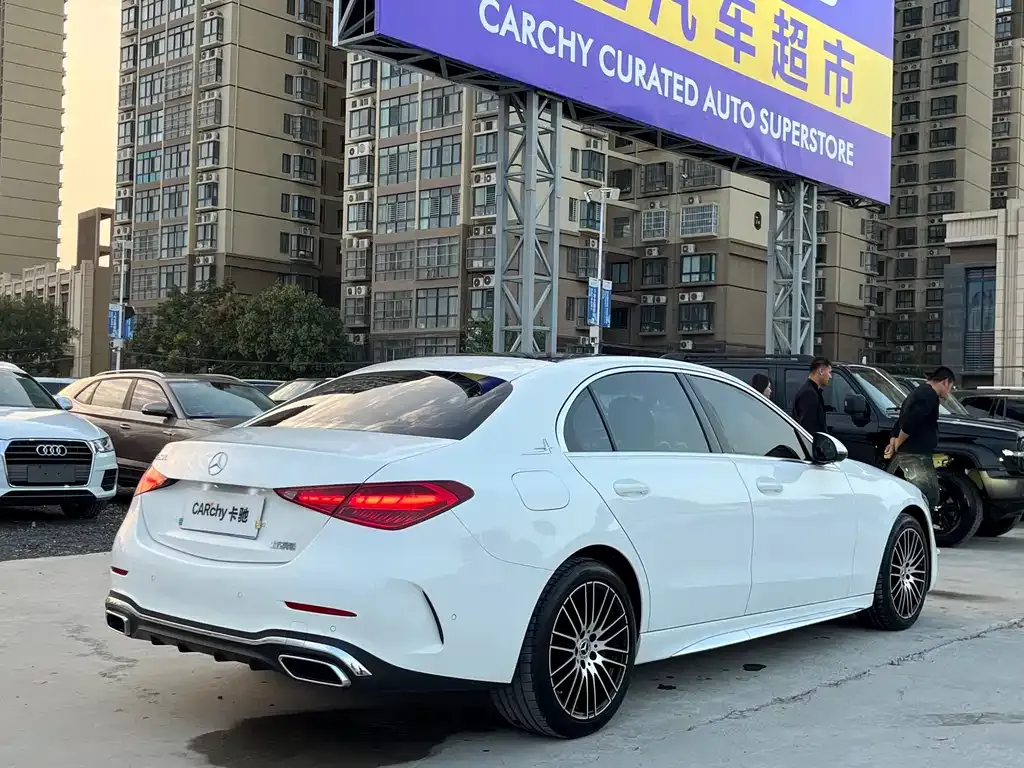 Mercedes-Benz C-Class 2021 из CN, фото 6